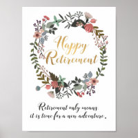 Herzlichen Glückwunsch für das Rente