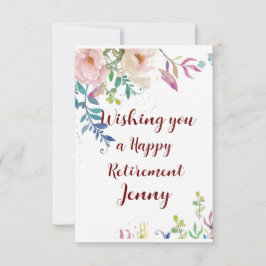 Herzlichen Glückwunsch für die Pension Floral Wwün