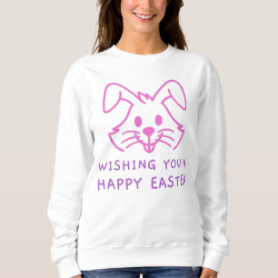 Herzlichen Glückwunsch für ein glückliches Osterbl Sweatshirt