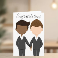 Herzlichen Glückwunsch Gay Wedding Interracial Men