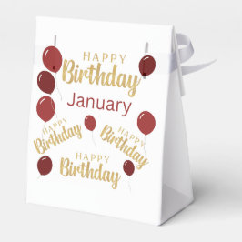 Herzlichen Glückwunsch Geburtstag Januar Geburtsta Geschenkschachtel