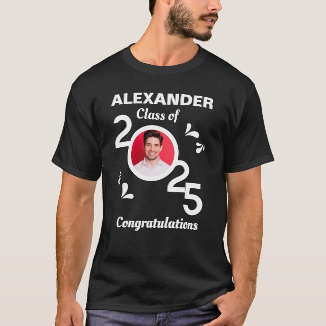 Herzlichen Glückwunsch Graduate Abschluss Class 20 T-Shirt (Vorderseite)