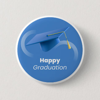 "Herzlichen Glückwunsch Graduate!" Button