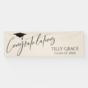 Herzlichen Glückwunsch Graduate Class Banner