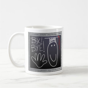 Herzlichen Glückwunsch Graduate Classic White Coff Kaffeetasse