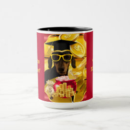 Herzlichen Glückwunsch Graduate Coffee Tasse
