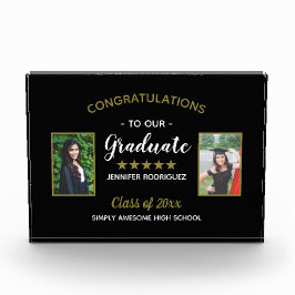 Herzlichen Glückwunsch Graduate Custom 2 Foto Absc