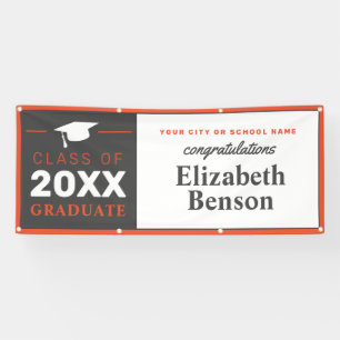 Herzlichen Glückwunsch Graduate Custom Banner Ora