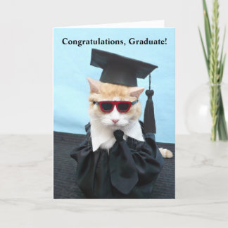 Herzlichen Glückwunsch Graduate! Karte