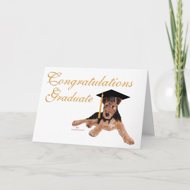 Herzlichen Glückwunsch Graduate Karte (Vorderseite)