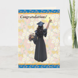 Herzlichen Glückwunsch Graduate Karte