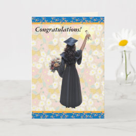 Herzlichen Glückwunsch Graduate Karte