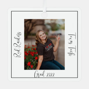 Herzlichen Glückwunsch Graduate Metal Ornament Aus Metall