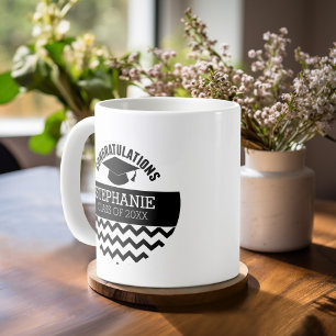 Herzlichen Glückwunsch Graduate - Personalisierter Tasse