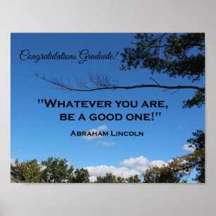 Herzlichen Glückwunsch Graduate! Poster