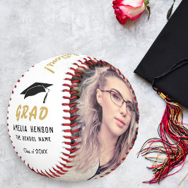 Herzlichen Glückwunsch Grand Golden Abschluss 2 Fo Baseball