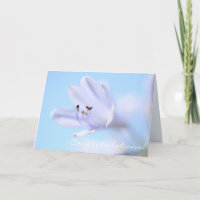 Herzlichen Glückwunsch Großartige Blume Grußkarte