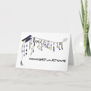 Herzlichen Glückwunsch Grußkarte Karte