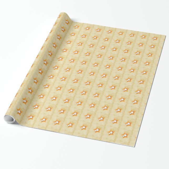 Herzlichen Glückwunsch Heiliger Geist Geschenkpapier (Ungerollt)