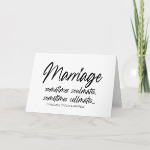 Herzlichen Glückwunsch Hochzeit Just Married Braut Karte