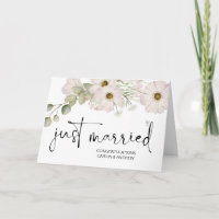 Herzlichen Glückwunsch Hochzeit Just Married Braut