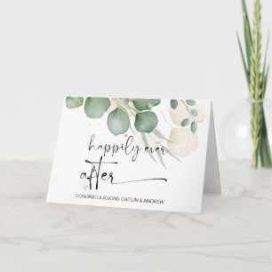 Herzlichen Glückwunsch Hochzeit Just Married Braut Karte