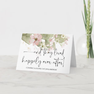 Herzlichen Glückwunsch Hochzeit Just Married Braut Karte