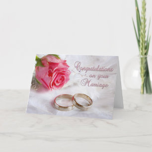 Herzlichen Glückwunsch Hochzeit Karte