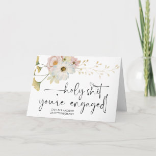 Herzlichen Glückwunsch Hochzeit Verlobung Braut un Karte