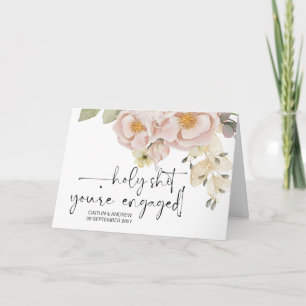 Herzlichen Glückwunsch Hochzeit Verlobung Braut un Karte