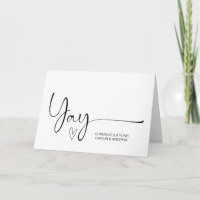 Herzlichen Glückwunsch Hochzeit Verlobung Yay New