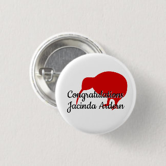 Herzlichen Glückwunsch Jacinda Ardern Custom Text  Button