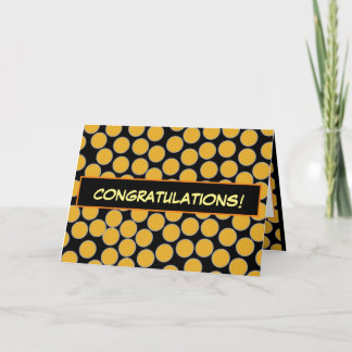 Herzlichen Glückwunsch! Karte