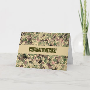 Herzlichen Glückwunsch! Karte