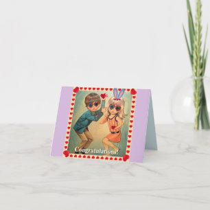 Herzlichen Glückwunsch Karte