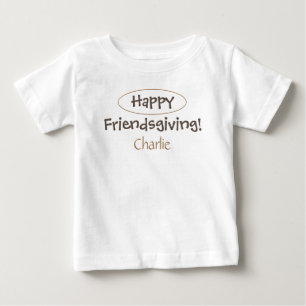Herzlichen Glückwunsch! Kundenname des Babys in Br Baby T-shirt