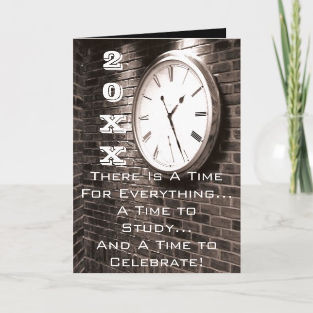 Herzlichen Glückwunsch! Lasst uns Party machen! Ab Karte (Vorderseite)