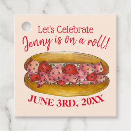 Herzlichen Glückwunsch Maine Sandwich zu einem Hum Geschenkanhänger