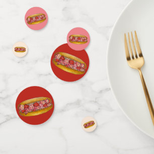 Herzlichen Glückwunsch Maine Sandwich zu einem Hum Konfetti