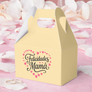 Herzlichen Glückwunsch Mama Happy Mother's Day Kal Geschenkschachtel