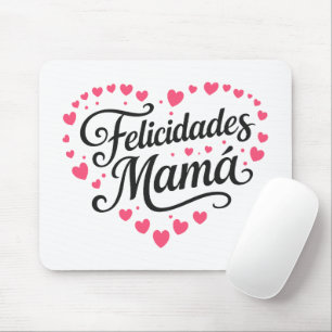 Herzlichen Glückwunsch Mama Happy Mother's Day Kal Mousepad