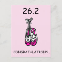 Herzlichen Glückwunsch Marathon Runner für Frauen