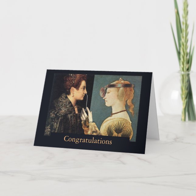 Herzlichen Glückwunsch Medical School Akzeptkarte Karte (Vorderseite)