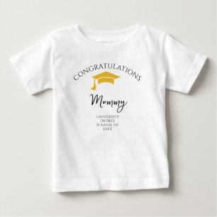Herzlichen Glückwunsch Mommy Abschluss Kids Baby T-shirt