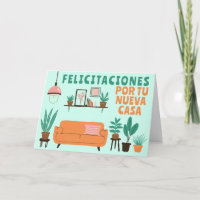 Herzlichen Glückwunsch Neue Zuhause FELICITACIONIO