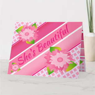 Herzlichen Glückwunsch New Baby Karte