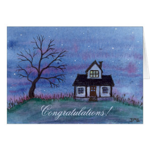 Herzlichen Glückwunsch New Zuhause