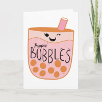 Herzlichen Glückwunsch Niedlich Boba Bubble Tee
