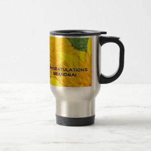 Herzlichen Glückwunsch Oma! Reise-Kaffeetasse Blum Reisebecher