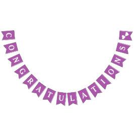 "Herzlichen Glückwunsch" Party bunte Banner